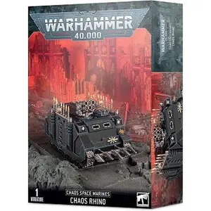 Warhammer 40K: Chaos Space Marines - Chaos Rhino