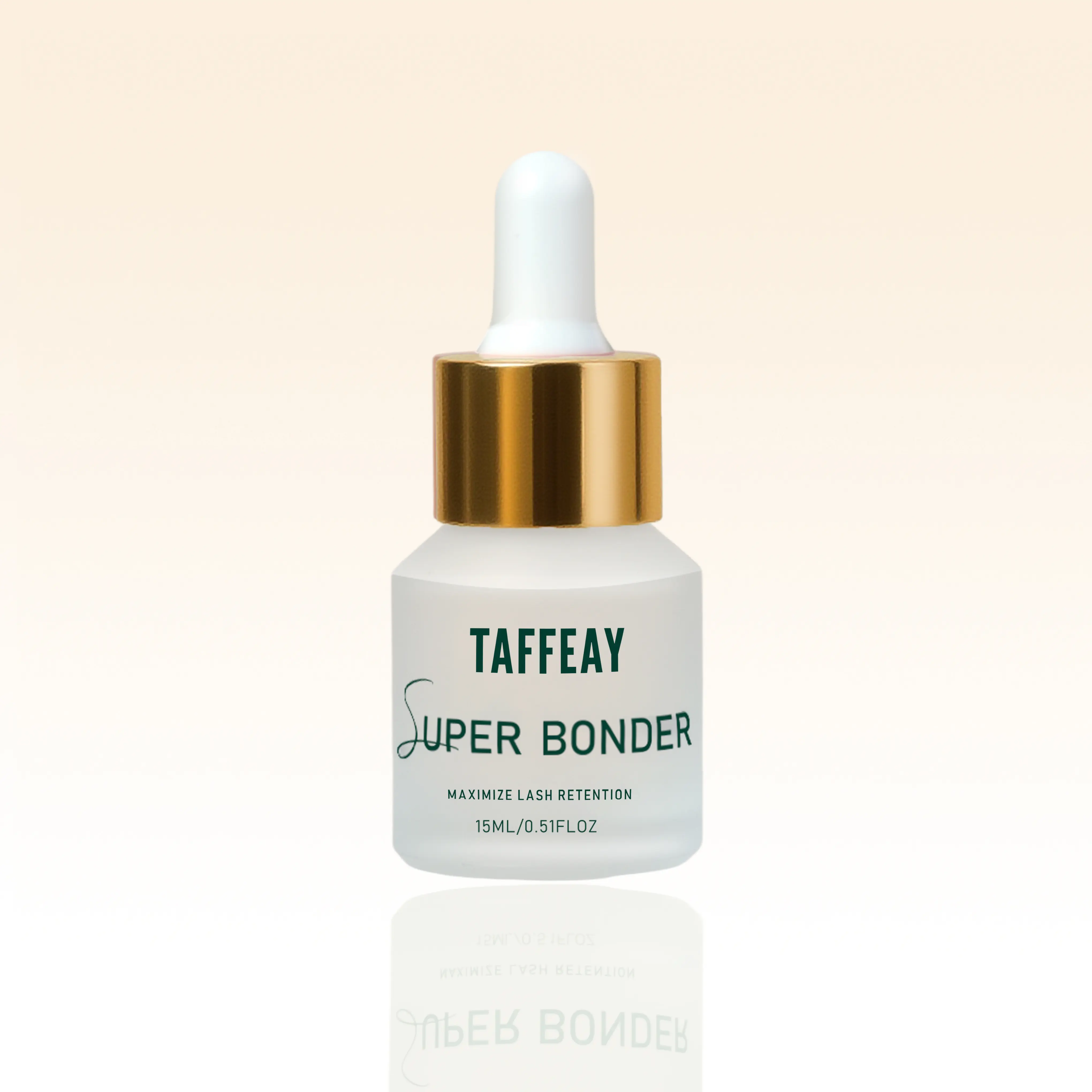 TAFFEAY Lash Bonder for Eyelash Extensions, 15ml Sensitive Safe Makeup Accessory That Enhances Adhesion (Wait 3 Min), Eyelashes Extensions, Active Components, All Styles, Cure Boosters