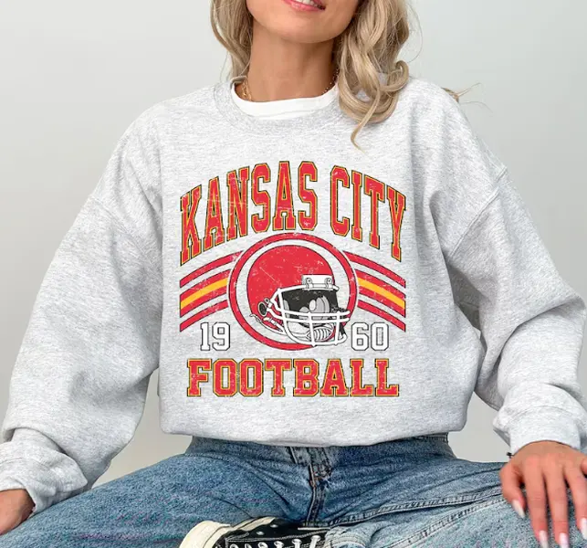 Kansas City Sweater for Her, Kansas City Sweatshirt Gift for Friends Sweatshirt Unisex