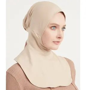 Premium Cotton Ninja Underscarf - Beige