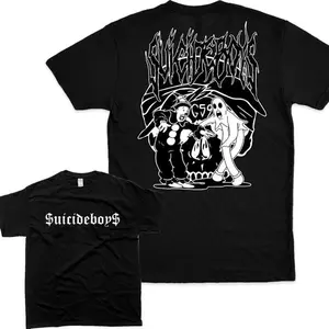 Suiciboys Dark And Edgy Graphic Unisex T-shirt