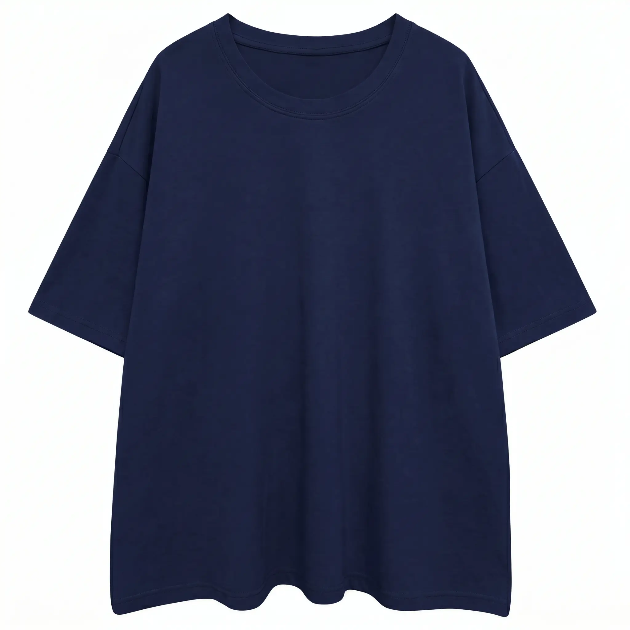 Women Plus Size Drop Shoulder T Shirt Polyester Oversized Tee Relaxed Fit Comfortable Soft Casual Loose Fit Basic Top Aesthetic Gift For Her