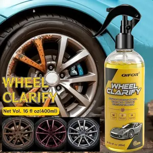 QIFOR Wheel Rust Remover Spray,Rust and Stain Remover,Heavy Duty Wheel, Rust, And Water Spot Cleaner