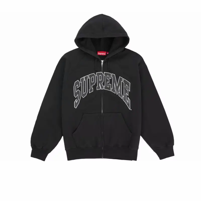 Supreme brushed zip up - TikTok Shop