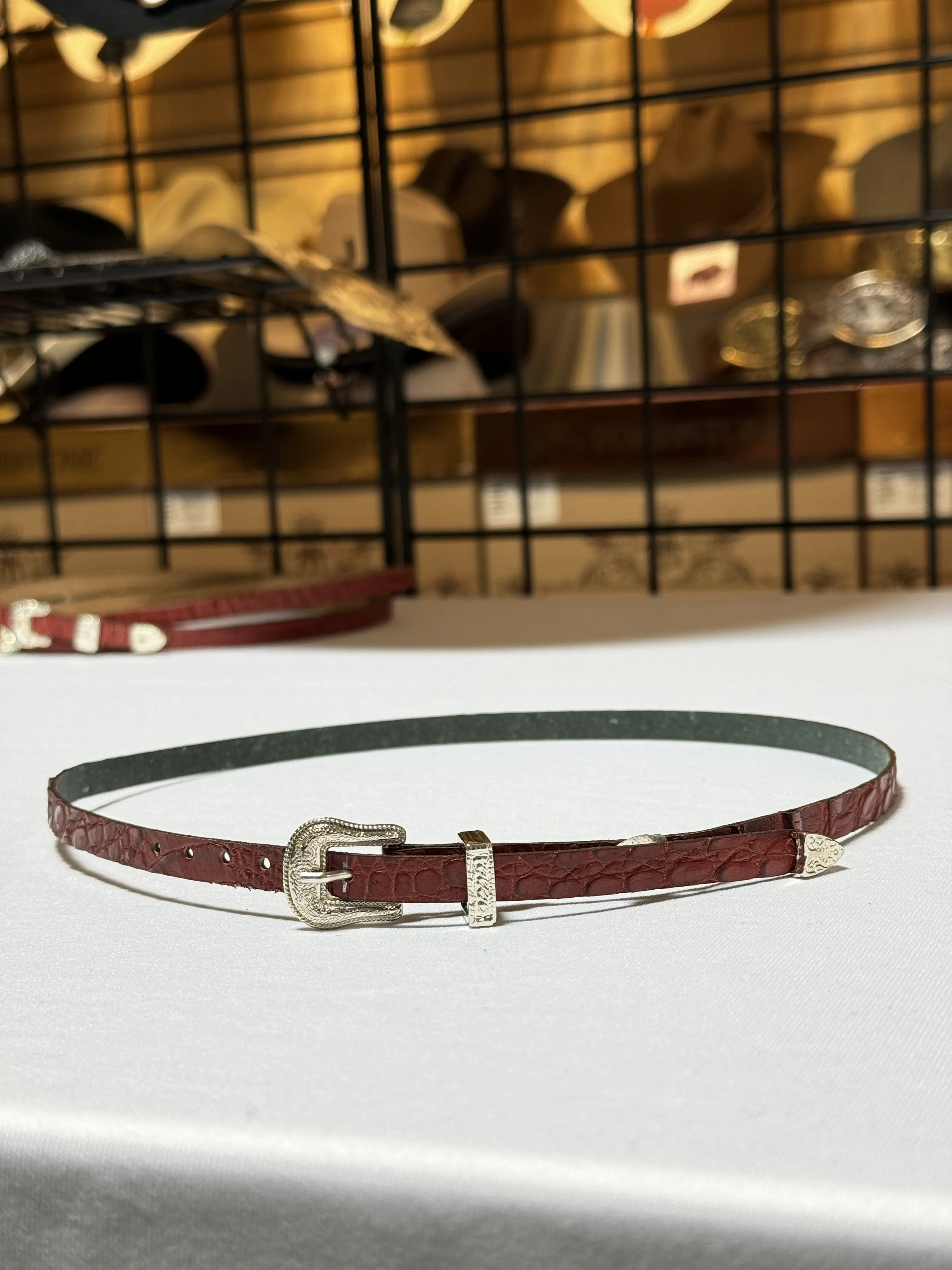 HATBAND TOQUILLA CONAQ IMITA CAIMAN