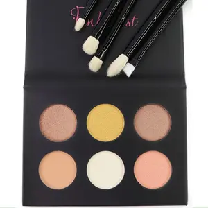 GLOW Palette & All About Eyes Brush Set