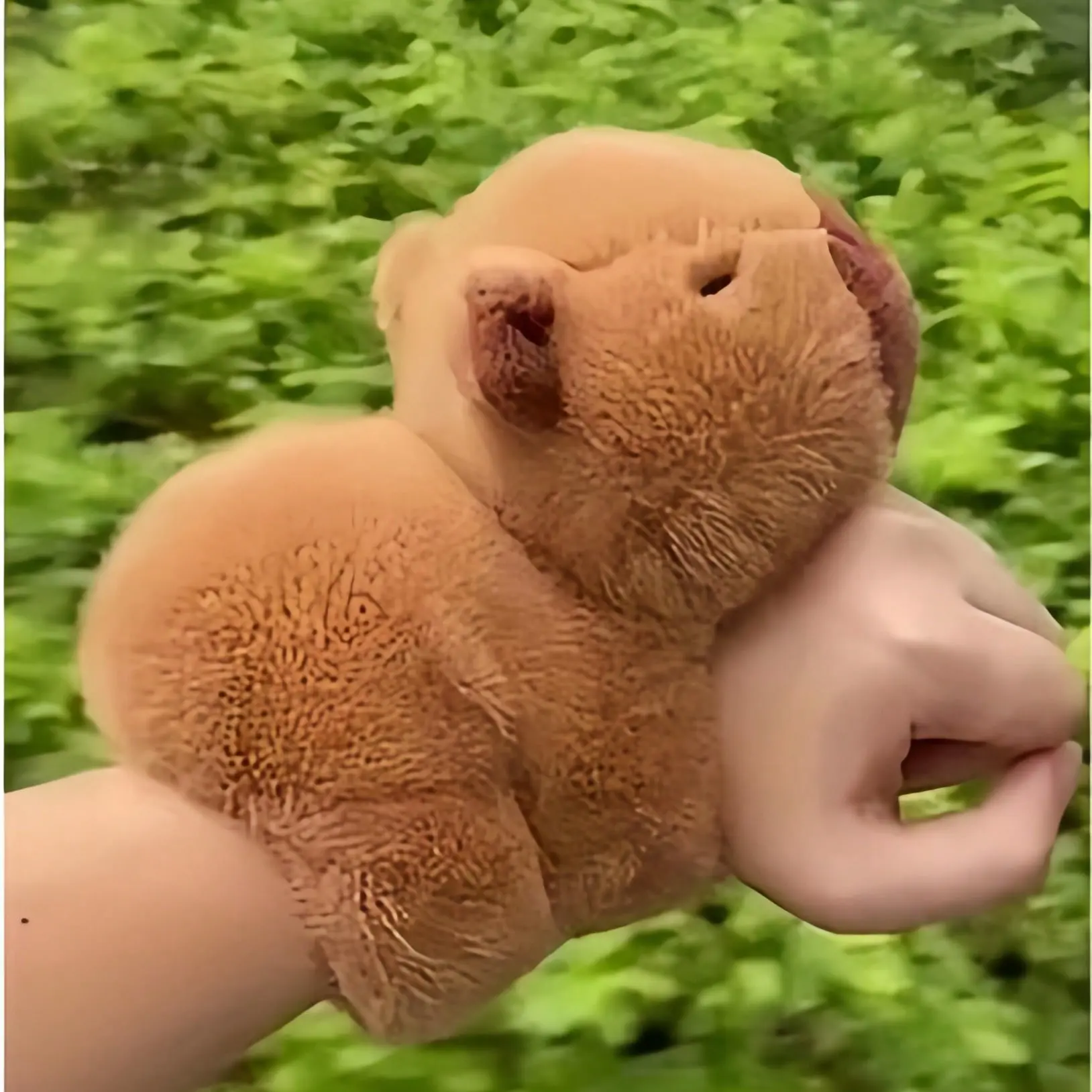 Adorable Plush Capybara Doll, Super Soft Polyester Fiber Fill, Cute Capybara Plush Toy, Capybara Stuffed Animal, Ideal Kids' Gift, Collectible Item, Birthday Present