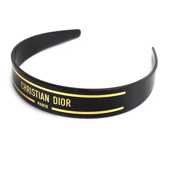 Pre-owned Dior Others Small Leather Goods Headband Hair Accessory