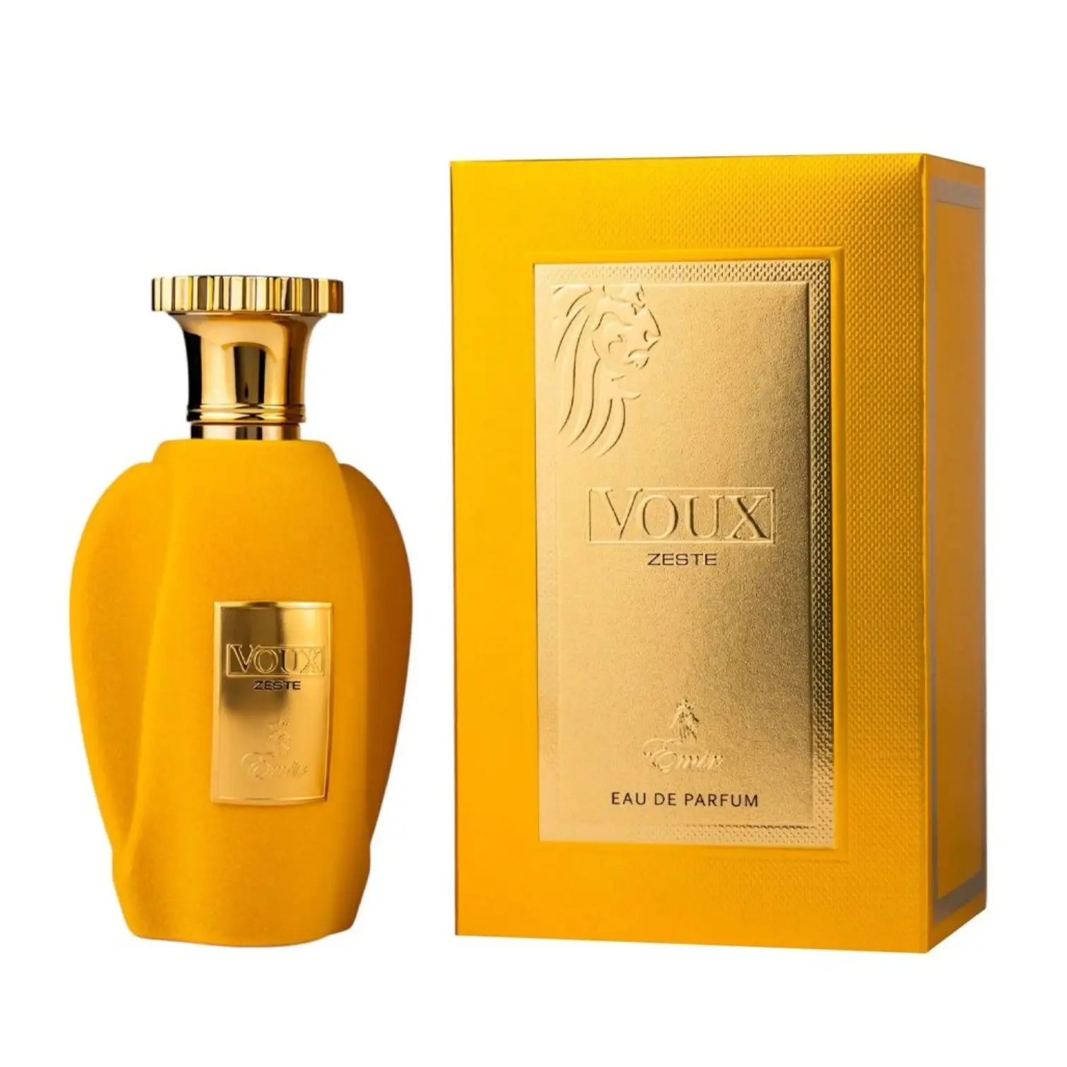 Emir Voux Zeste by Paris Corner (Unisex) EDP 100ML 3.4OZ Citrus Fragrance Citrus Aroma Fragrance
