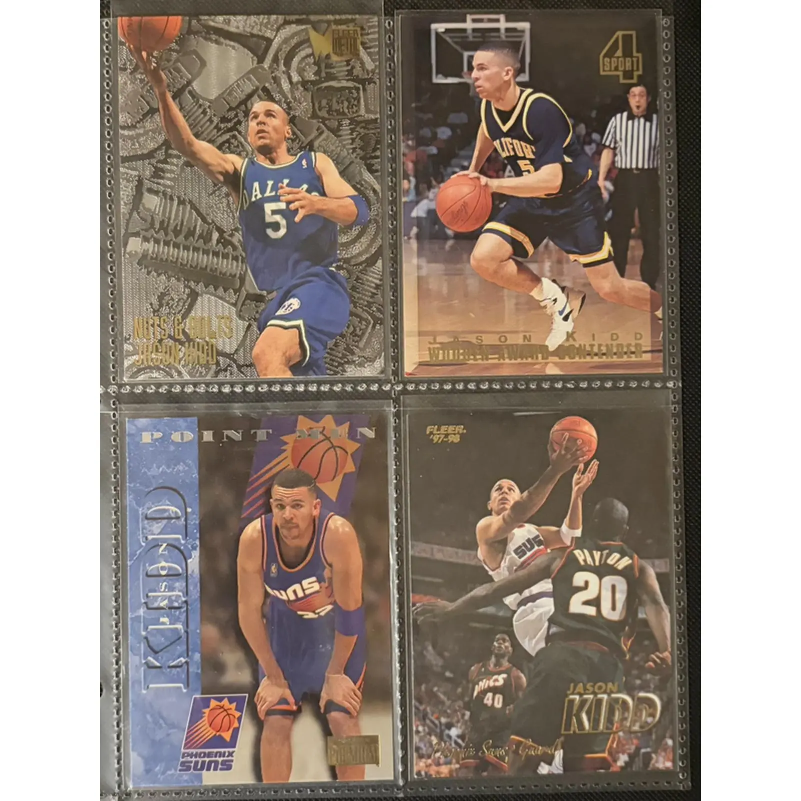 Fleer 1998-99 NBA Trading Cards - Jason Kidd, and More - Collectible Sports Memorabilia