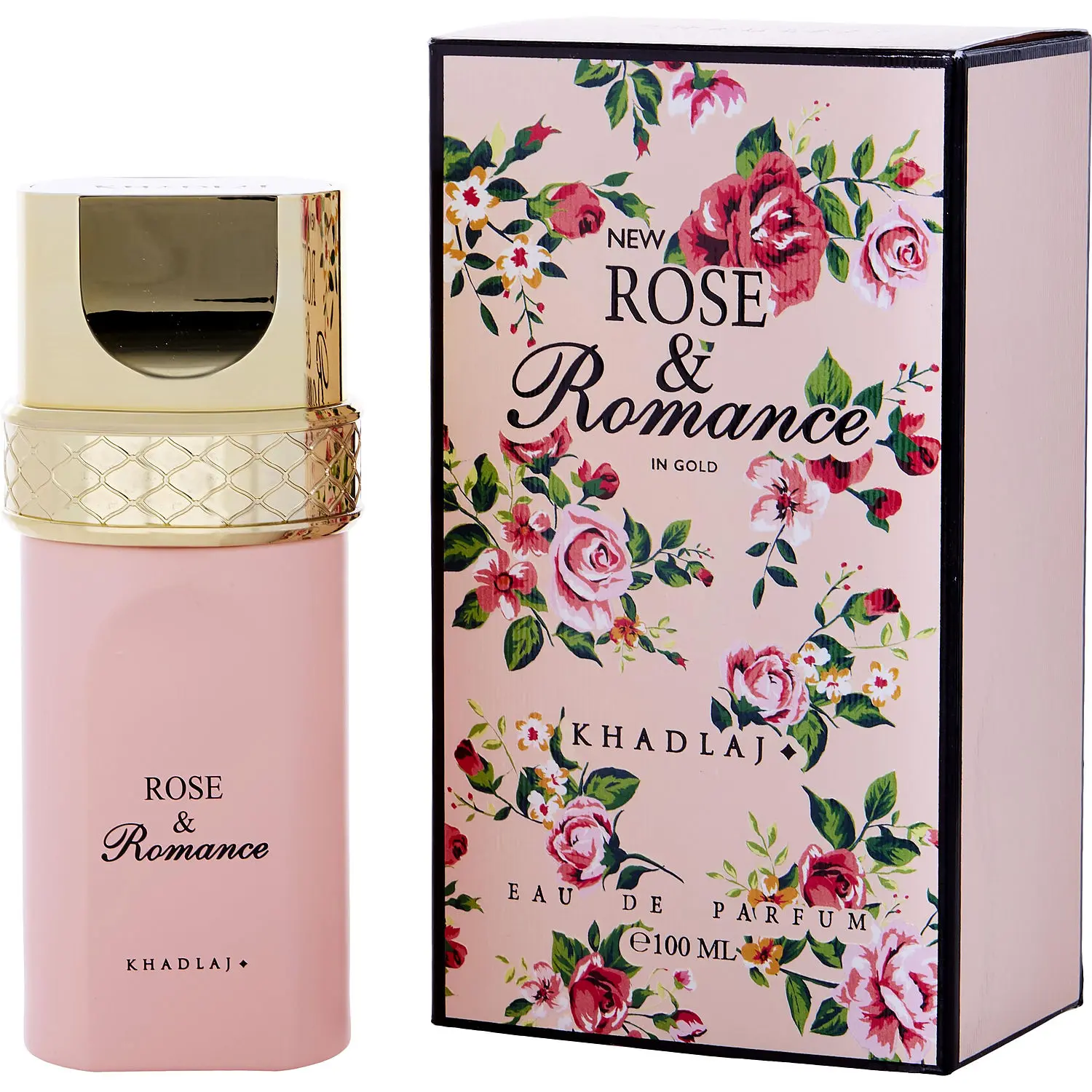 Khadlaj Rose & Romance By Khadlaj Eau De Parfum For Women Khadlaj Rose & Romance By Khadlaj Eau De Parfum For Women