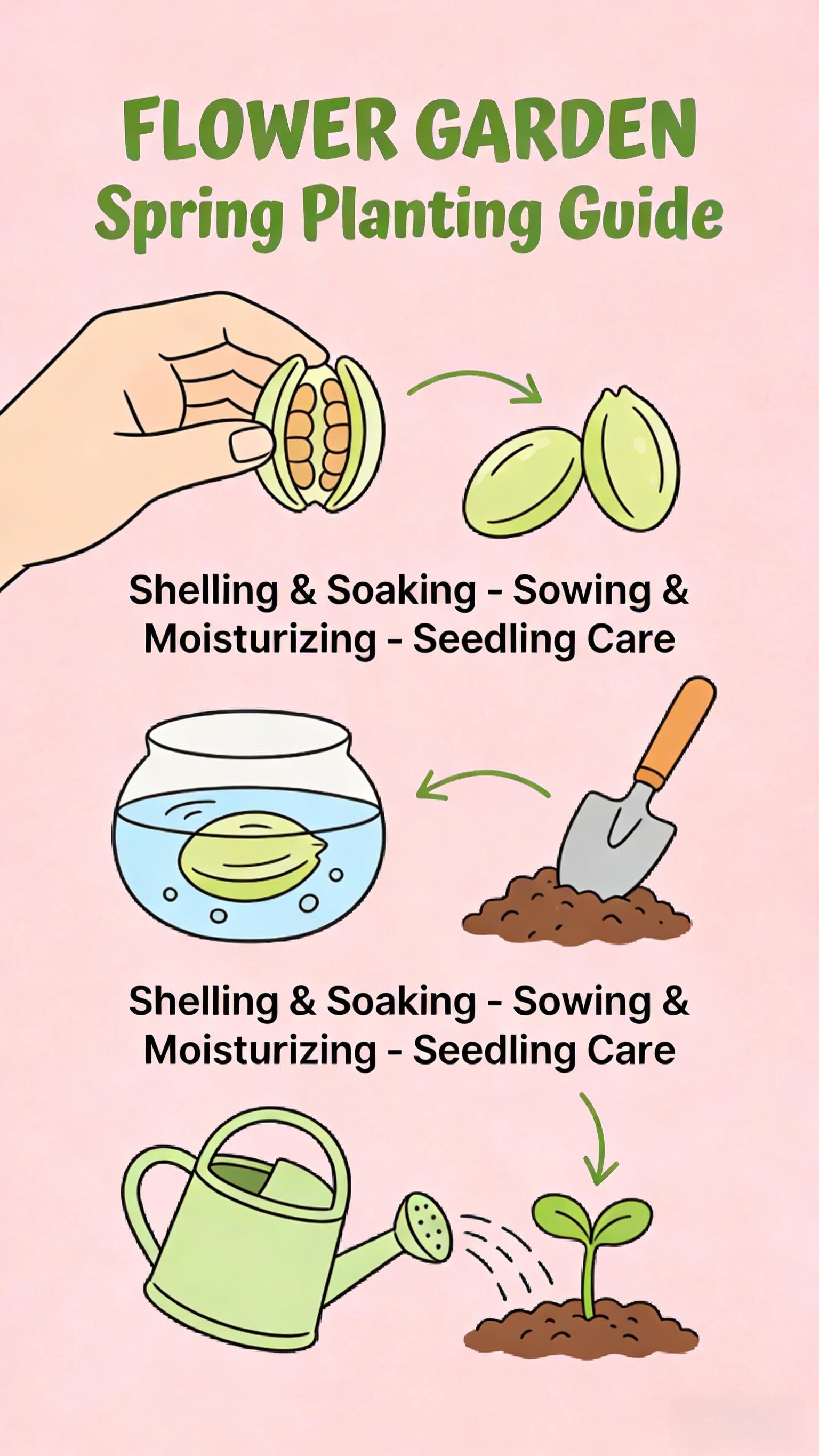 Hollyhock Flower Seeds – Easy Grow Ornamental Plant for Home Garden, Suitable for Backyard Beds, Patio Pots, Beginner Gardeners