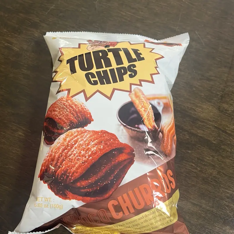 TURTLE CHIPS CHURROS