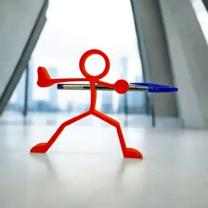 Stickman Pen Holder