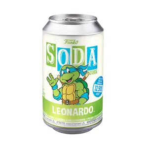 Funko Vinyl SODA: Teenage Mutant Ninja Turtles - Leonardo Vinyl Figure