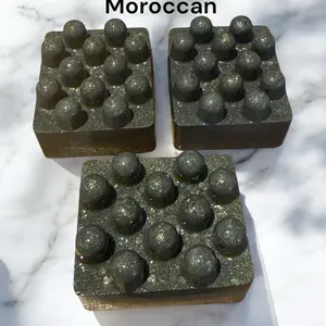 Set 4 International  4 soaps 1.- Baldi Bar Soap 2.- Alepo Bar Soap 3.- Imperial 4.- French Bar Soap Moroccan Bar Soap with Donkey Milk, Coconut Oil, Olive Oil, Bay Leaf Powder, Vitamin E & Pine Needles Essential.
