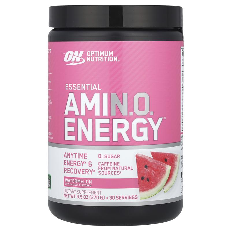 Optimum Nutrition Essential Amin.O. Energy®, Watermelon, 9.5 oz (270 g)