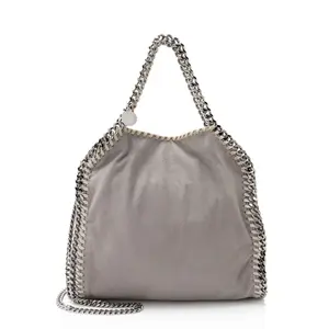 Pre-owned Stella McCartney Leather Tote Bags Shaggy Deer Falabella Mini Tote