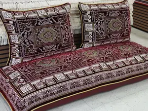 Luxury RED Afghan Toshak Cover Set R02 | Velvet High Quality | Custom Made Toshak Set