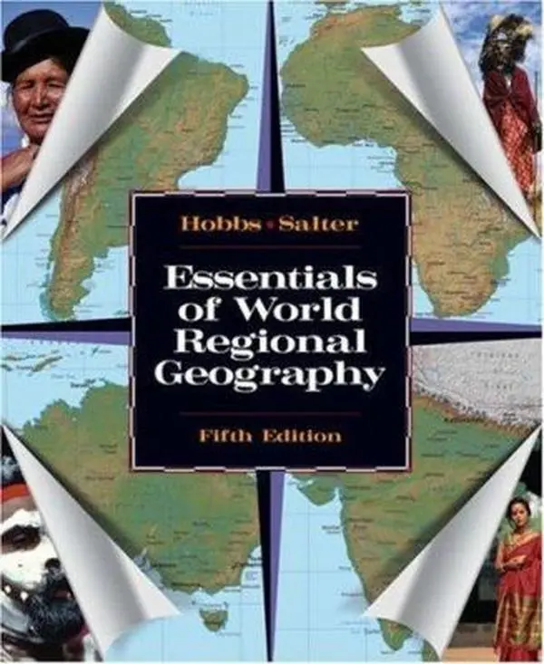 USED-Essentials of World Regional Geography (with Access Code Card) (Available Titles CengageNOW) by Joseph J. Hobbs (Hardcover)
