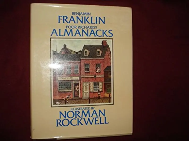 USED-Poor Richard's Almanacks by Benjamin Franklin (Hardcover)