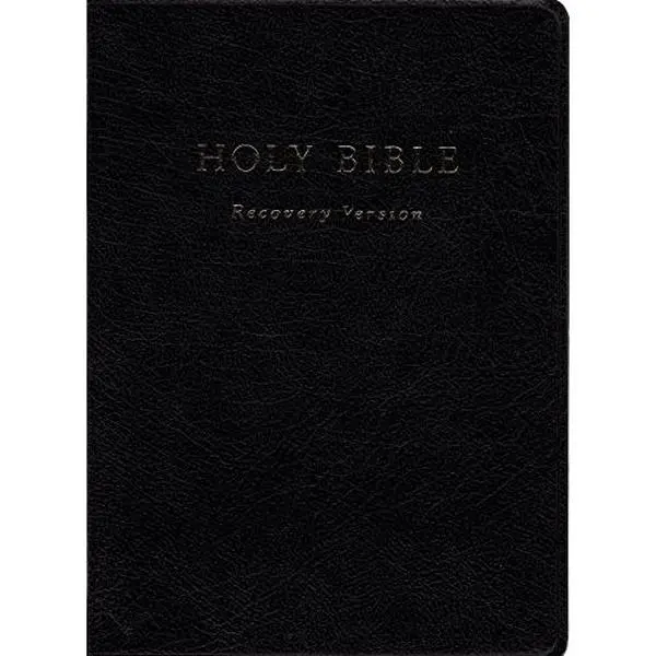 USED-Holy Bible Recovery Version (Unknown)