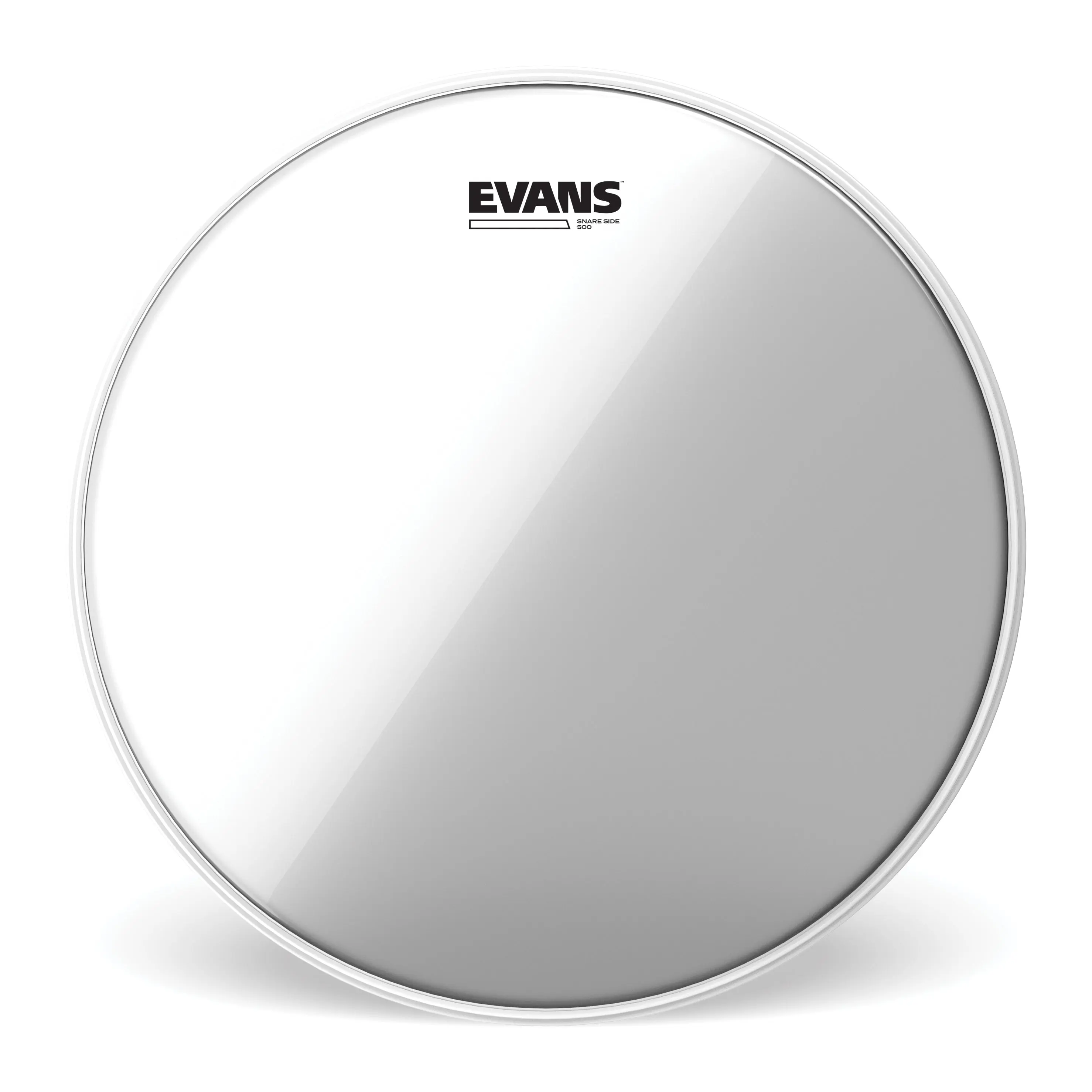 Evans Clear 500 Snare Side Drum Head, 14 Inch Evans Clear 500 Snare Side Drum Head, 14 Inch