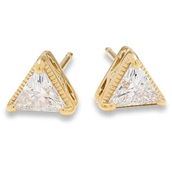 Radiance by Absolute™ Trillion Stud Earrings