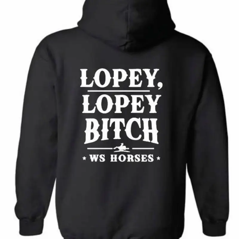WS Horses “Lopey Lopey” Hoodie