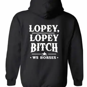 WS Horses “Lopey Lopey” Hoodie