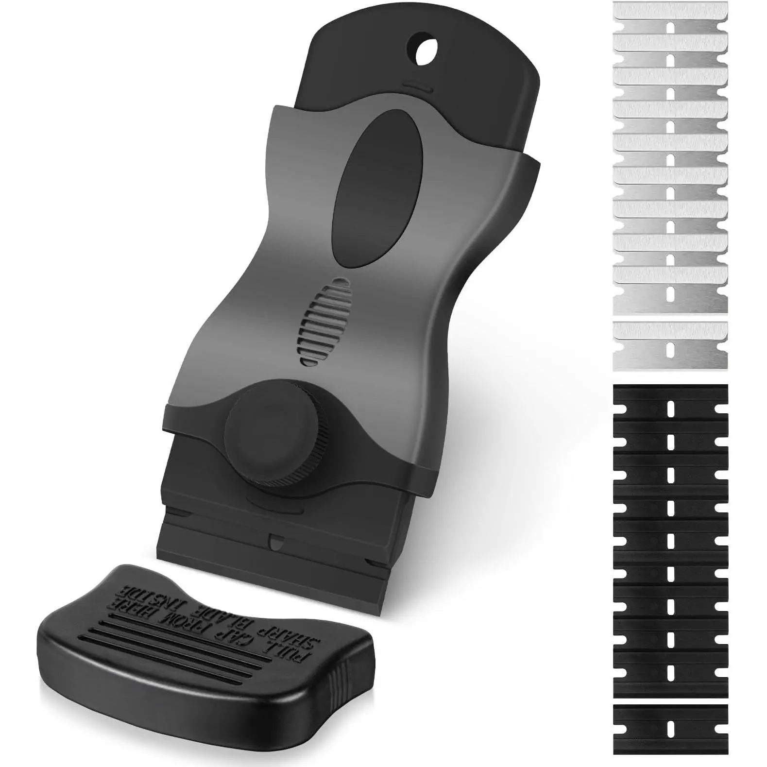 Black With 20 Blades