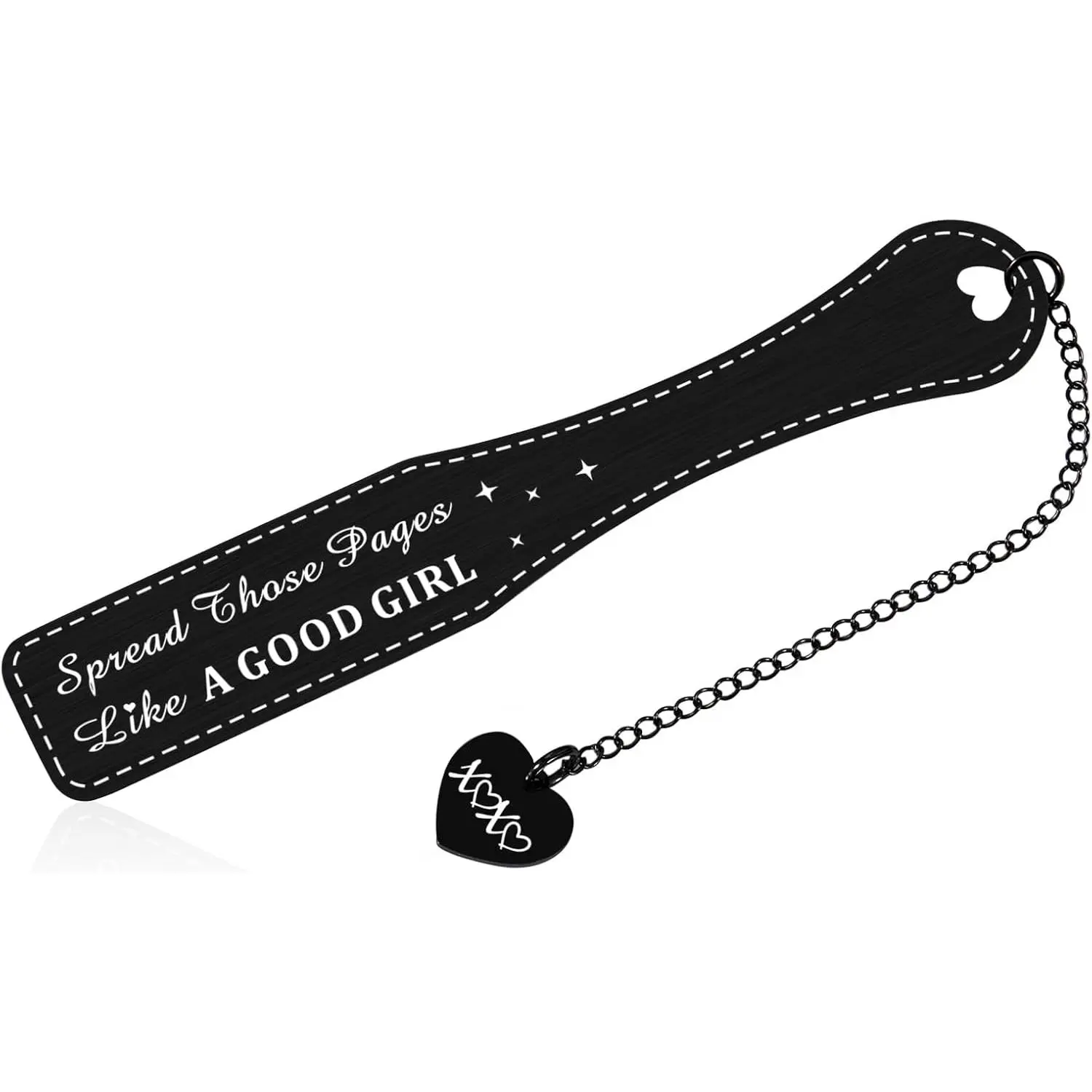Smutty Bookmarks for Reading Women Spicy, Dark Romance Bookmarks for Book Lovers, Funny Christmas Birthday Gifts Good Girl Bookmark for Her Female Friends Spread Those Pages Bookmark