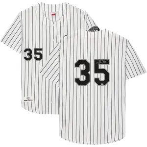 Frank Thomas Chicago White Sox Autographed White Mitchell & Ness Authentic Jersey - Fanatics Authentic Certified - MLB Memorabilia