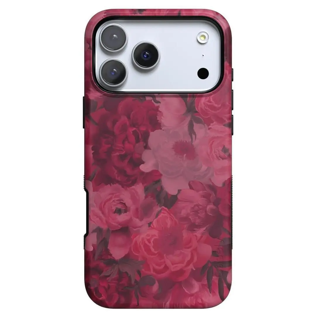 Casely iPhone 17 Pro Case | Romance Novel | Moody Floral | Bold Protective Design | Compatible with MagSafe