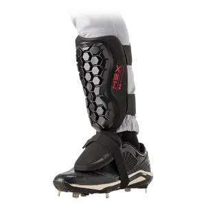 MCDAVID HEX® High Impact Leg Guard - 9mm Impact-Absorbing Pads for Baseball & Softball Athletes - Anatomically Designed for Comfort & Protection - Machine Washable & Dryable