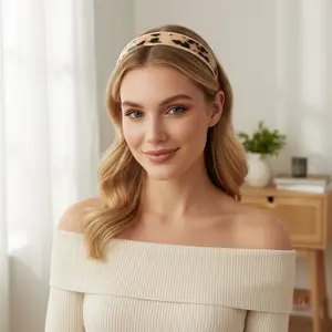 Fashion Accessories Luxury Acetate Headband | Lightweight, No Pull, All-Day Comfort