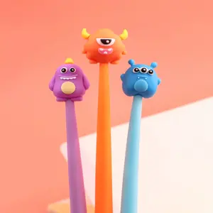 Cartoon Gel Pens 12 Pcs, Students, Office, Christmas stocking Stuffers,  School, Gift, Parties -Christmas, Thanksgiving Gift ,Fun & Unique Gift