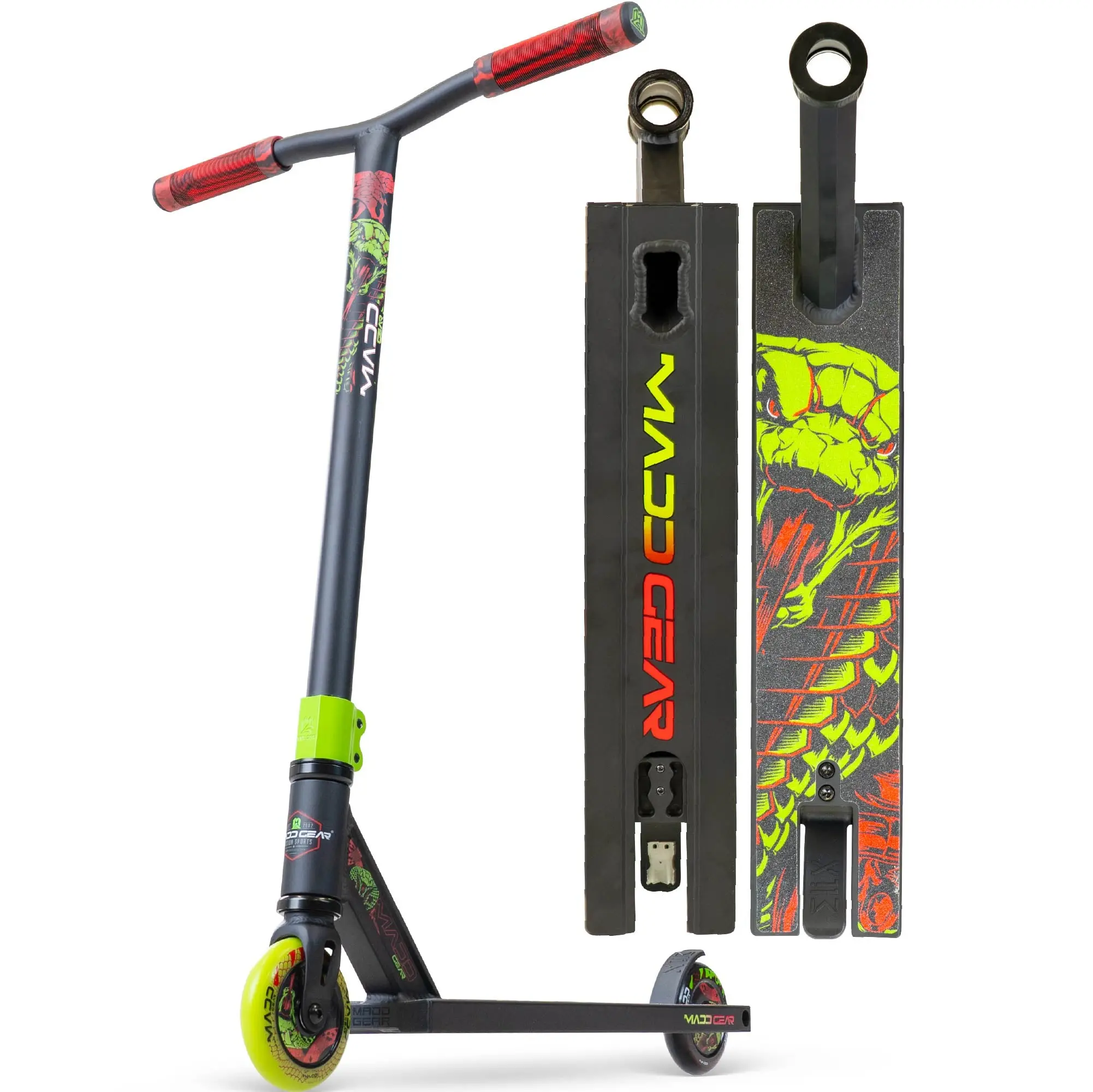 Madd Gear MG2 Obsidian Pro Scooter - Venom Madd Gear MG2 Obsidian Pro Scooter - Venom