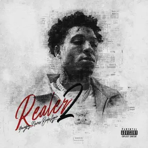 Youngboy Never Broke Again - Realer 2  [COMPACT DISC - CD] Explicit