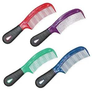 Mane and Tail Comb with Rubber Grip Handle
