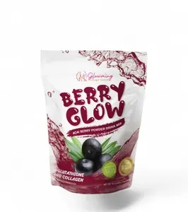 Glowming Shape Detox Premium Berry Glow Acai Berry Juice Drink Cris Cosmetics