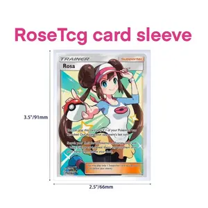 TCG card sleeve- EX, V, Vmax, Vstar (Live Only)