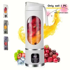 Best portable blender, USB rechargeable, compact and portable, perfect for making smoothies anytime, anywhere – the ideal travel companion. This small personal blender is perfect for home, office, dorms, back-to-school, and the gym, and makes a great gift