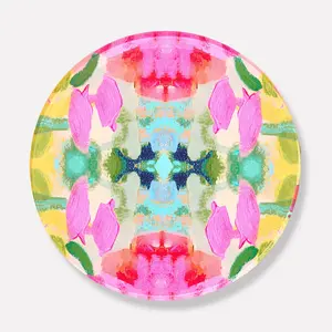 Tart By Taylor: Pink Paradise Coaster