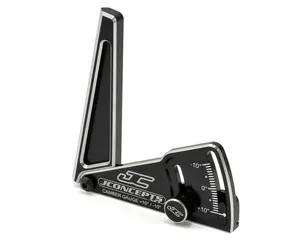 JConcepts Aluminum Camber Gauge (85mm) (Assorted Colors)