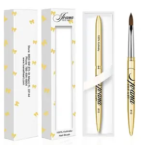 100% Kolinsky Brushes #10