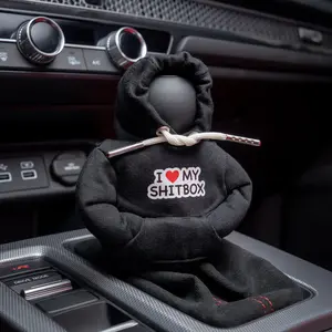 Shift Knob Hoodie - I Heart My Shitbox
