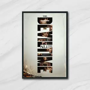 The Devil All the Time (2020) Movie Poster/Home Decor/Room Decor/Customized Poster/Art Poster Gift.