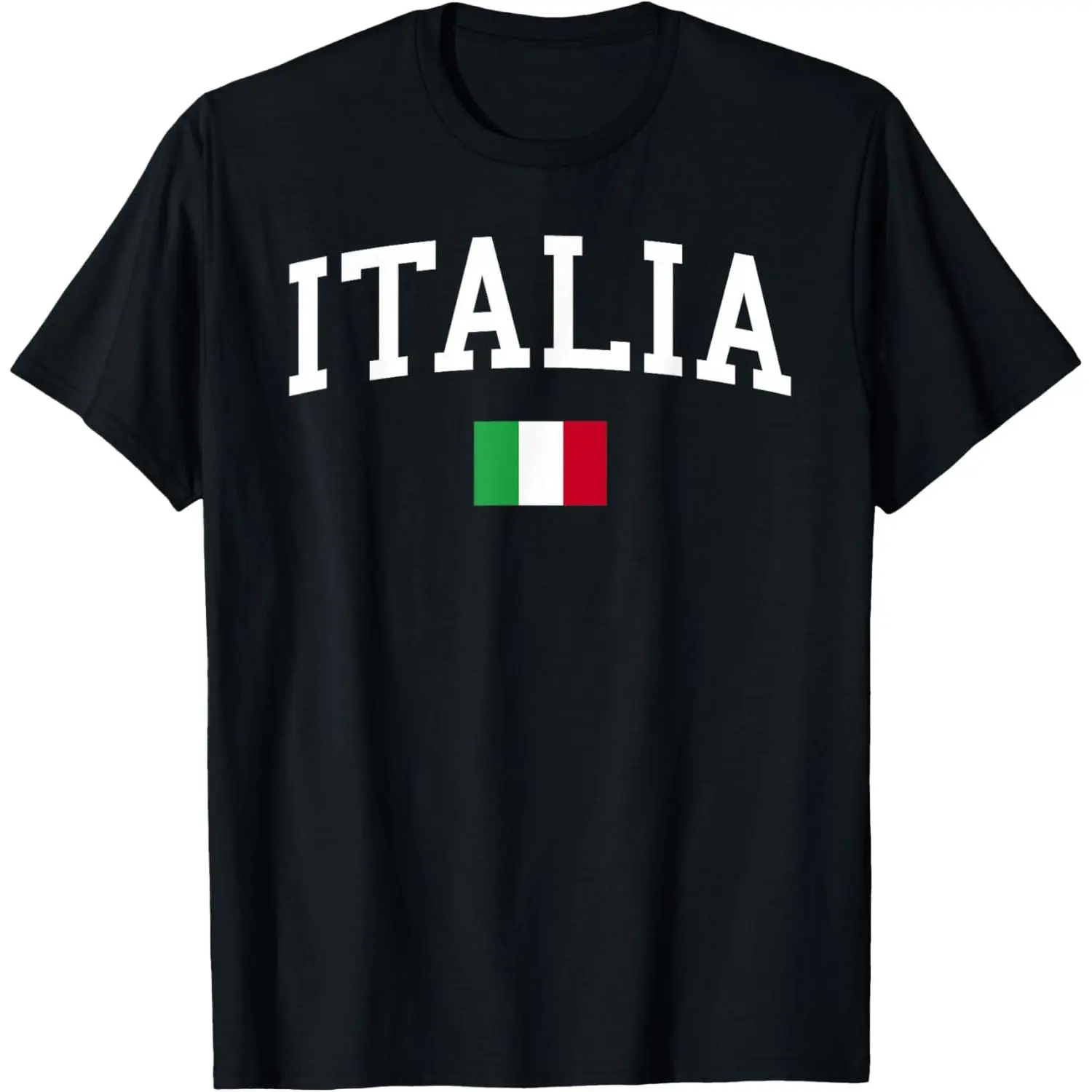 Italian Flag Men Women Italy T-Shirt