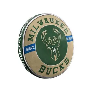 Northwest Company 3D Icon Cloud Milwaukee Bucks Pillow